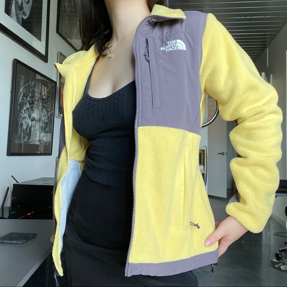 The North Face Yellow Jacket
